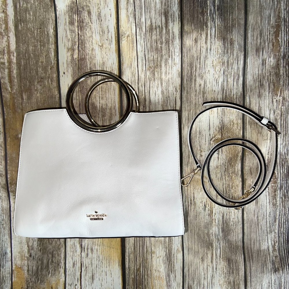 Kate Spade White Rockroad Bag